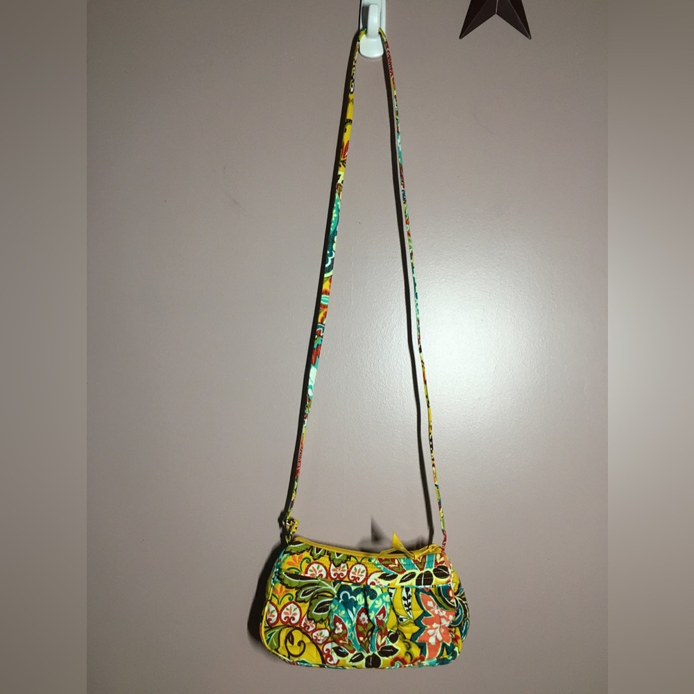 Vera Bradley small crossbody - EUC